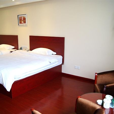 Greentree Inn Jiangsu Xuzhou Jiawang Government Express Hotel Bagian luar foto
