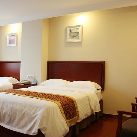 Greentree Inn Jiangsu Xuzhou Jiawang Government Express Hotel Bagian luar foto
