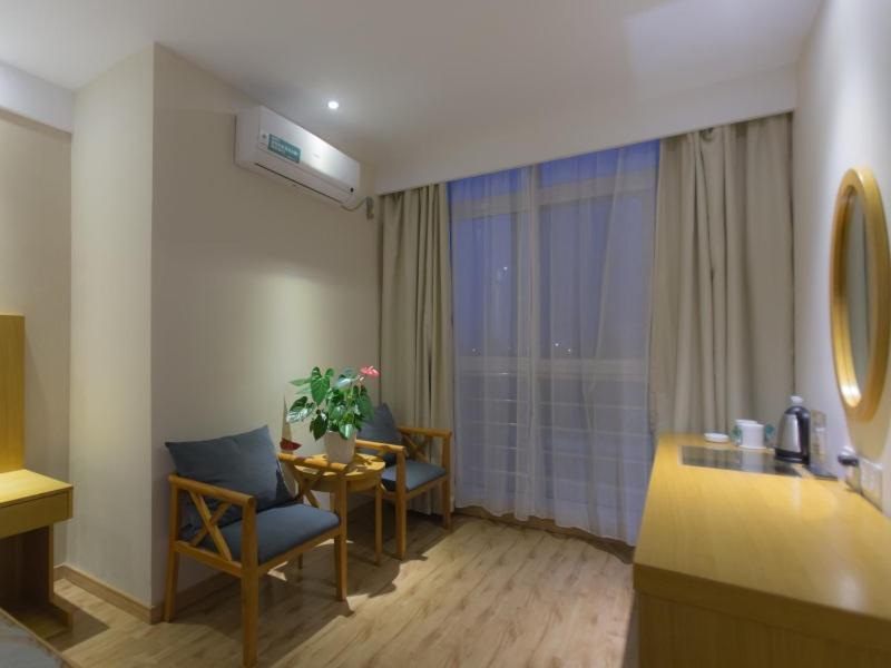 Greentree Inn Jiangsu Xuzhou Jiawang Government Express Hotel Bagian luar foto