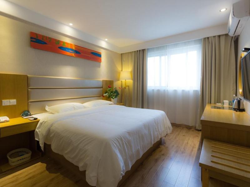 Greentree Inn Jiangsu Xuzhou Jiawang Government Express Hotel Bagian luar foto