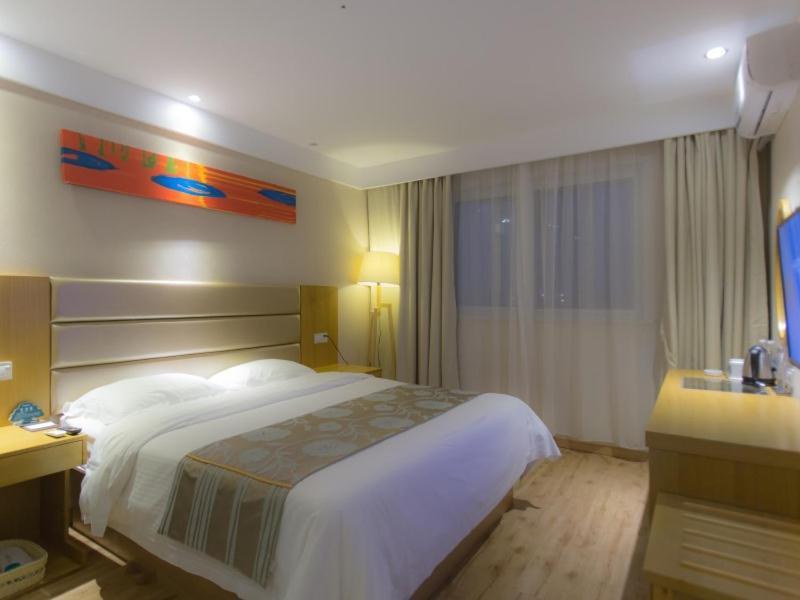 Greentree Inn Jiangsu Xuzhou Jiawang Government Express Hotel Bagian luar foto