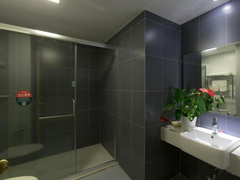 Greentree Inn Jiangsu Xuzhou Jiawang Government Express Hotel Bagian luar foto
