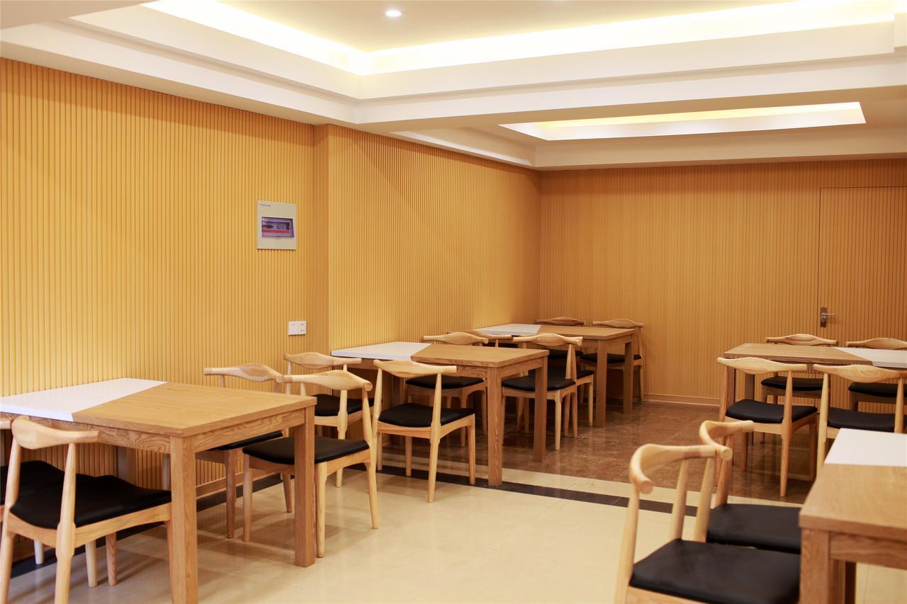 Greentree Inn Jiangsu Xuzhou Jiawang Government Express Hotel Bagian luar foto