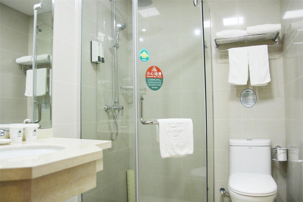 Greentree Inn Jiangsu Xuzhou Jiawang Government Express Hotel Bagian luar foto