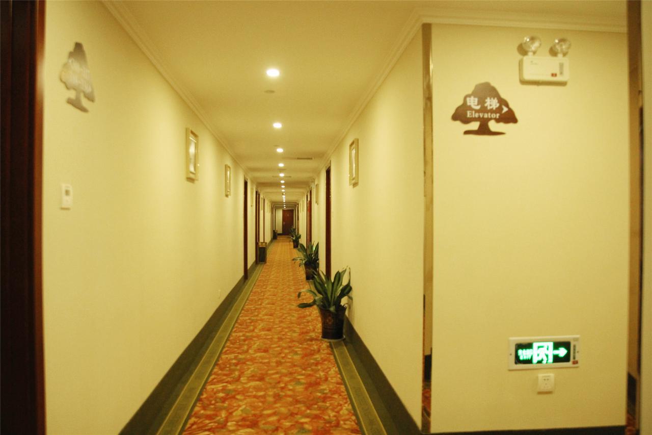 Greentree Inn Jiangsu Xuzhou Jiawang Government Express Hotel Bagian luar foto