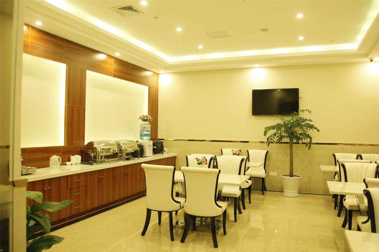 Greentree Inn Jiangsu Xuzhou Jiawang Government Express Hotel Bagian luar foto