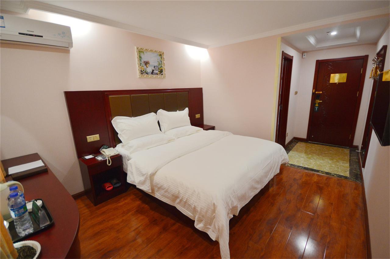 Greentree Inn Jiangsu Xuzhou Jiawang Government Express Hotel Bagian luar foto