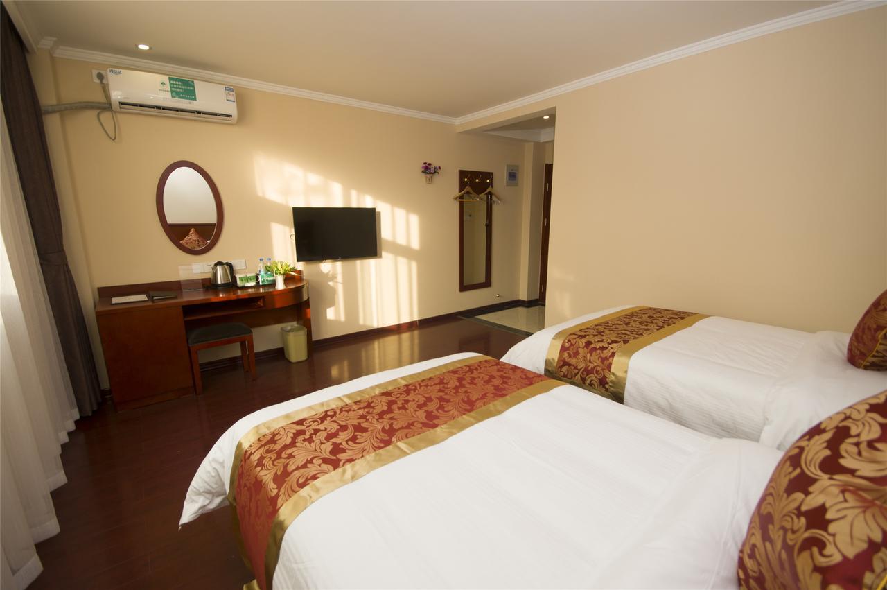 Greentree Inn Jiangsu Xuzhou Jiawang Government Express Hotel Bagian luar foto