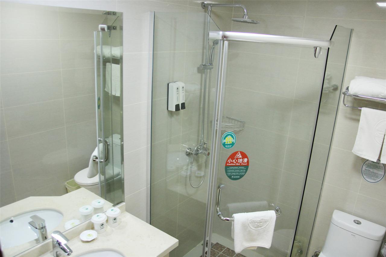 Greentree Inn Jiangsu Xuzhou Jiawang Government Express Hotel Bagian luar foto