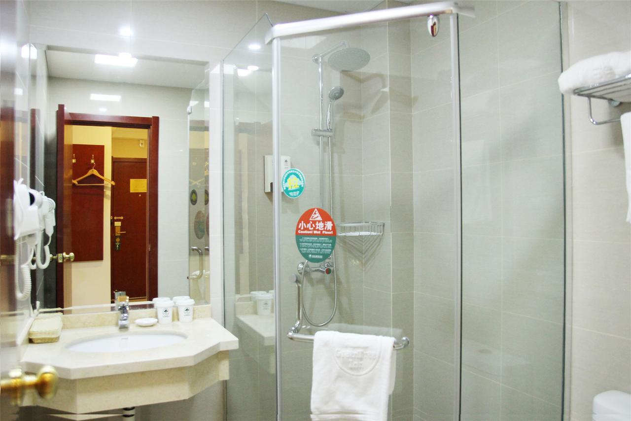 Greentree Inn Jiangsu Xuzhou Jiawang Government Express Hotel Bagian luar foto