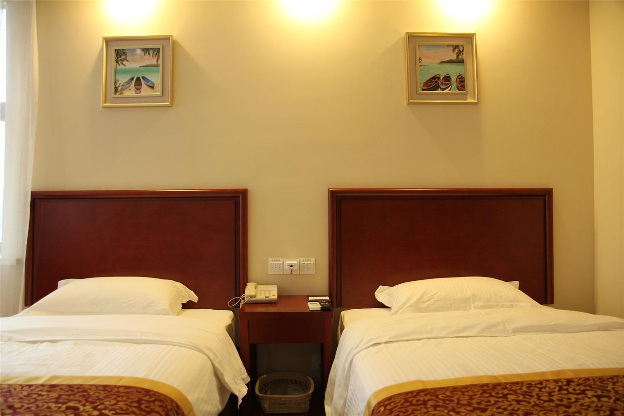 Greentree Inn Jiangsu Xuzhou Jiawang Government Express Hotel Bagian luar foto