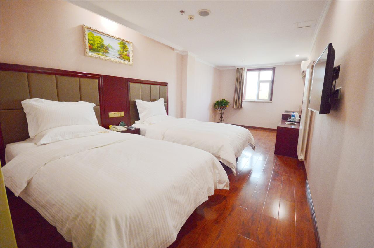 Greentree Inn Jiangsu Xuzhou Jiawang Government Express Hotel Bagian luar foto