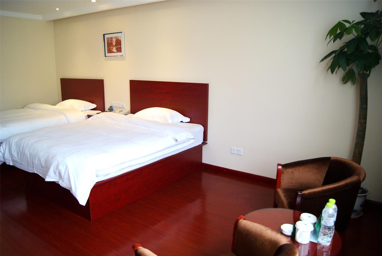Greentree Inn Jiangsu Xuzhou Jiawang Government Express Hotel Bagian luar foto