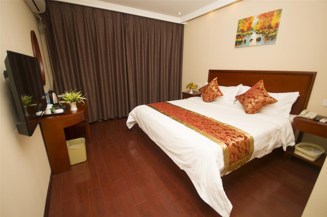 Greentree Inn Jiangsu Xuzhou Jiawang Government Express Hotel Bagian luar foto