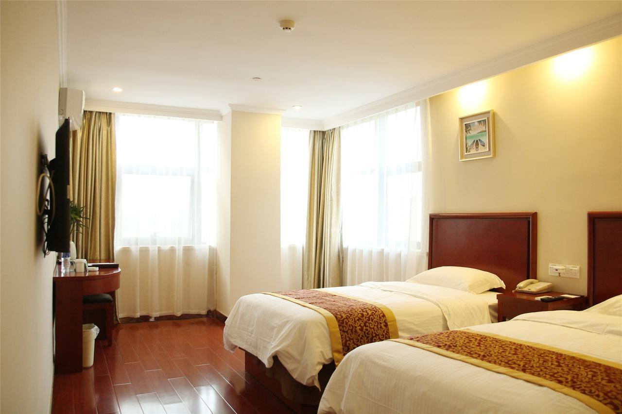 Greentree Inn Jiangsu Xuzhou Jiawang Government Express Hotel Bagian luar foto