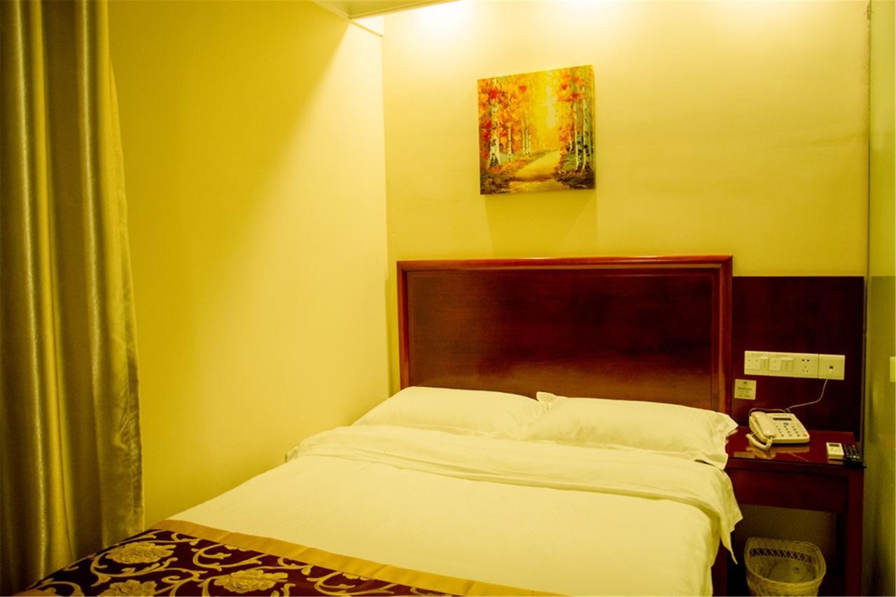 Greentree Inn Jiangsu Xuzhou Jiawang Government Express Hotel Bagian luar foto