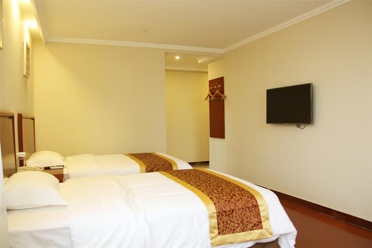 Greentree Inn Jiangsu Xuzhou Jiawang Government Express Hotel Bagian luar foto