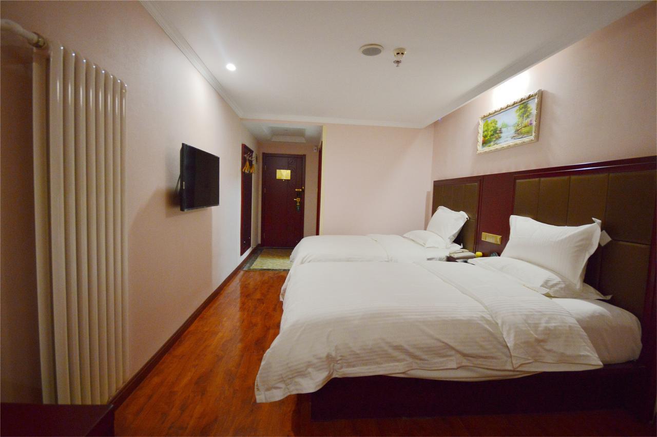 Greentree Inn Jiangsu Xuzhou Jiawang Government Express Hotel Bagian luar foto