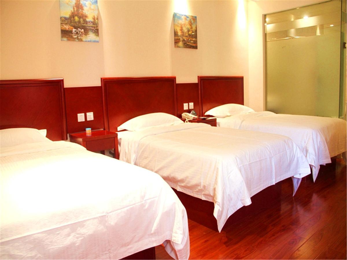 Greentree Inn Jiangsu Xuzhou Jiawang Government Express Hotel Bagian luar foto
